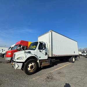 24ft best sale box truck